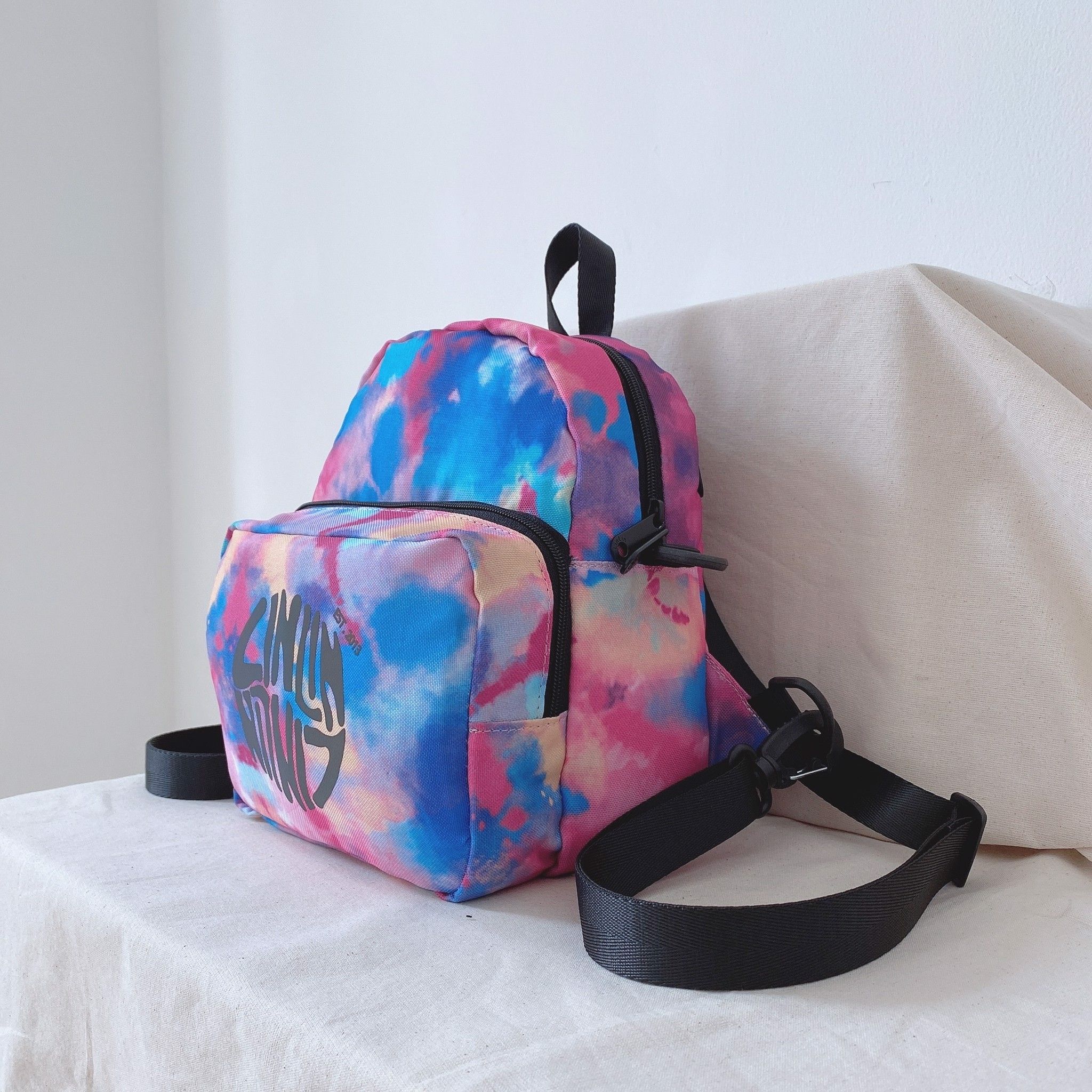 Holo Backpack - tiedye