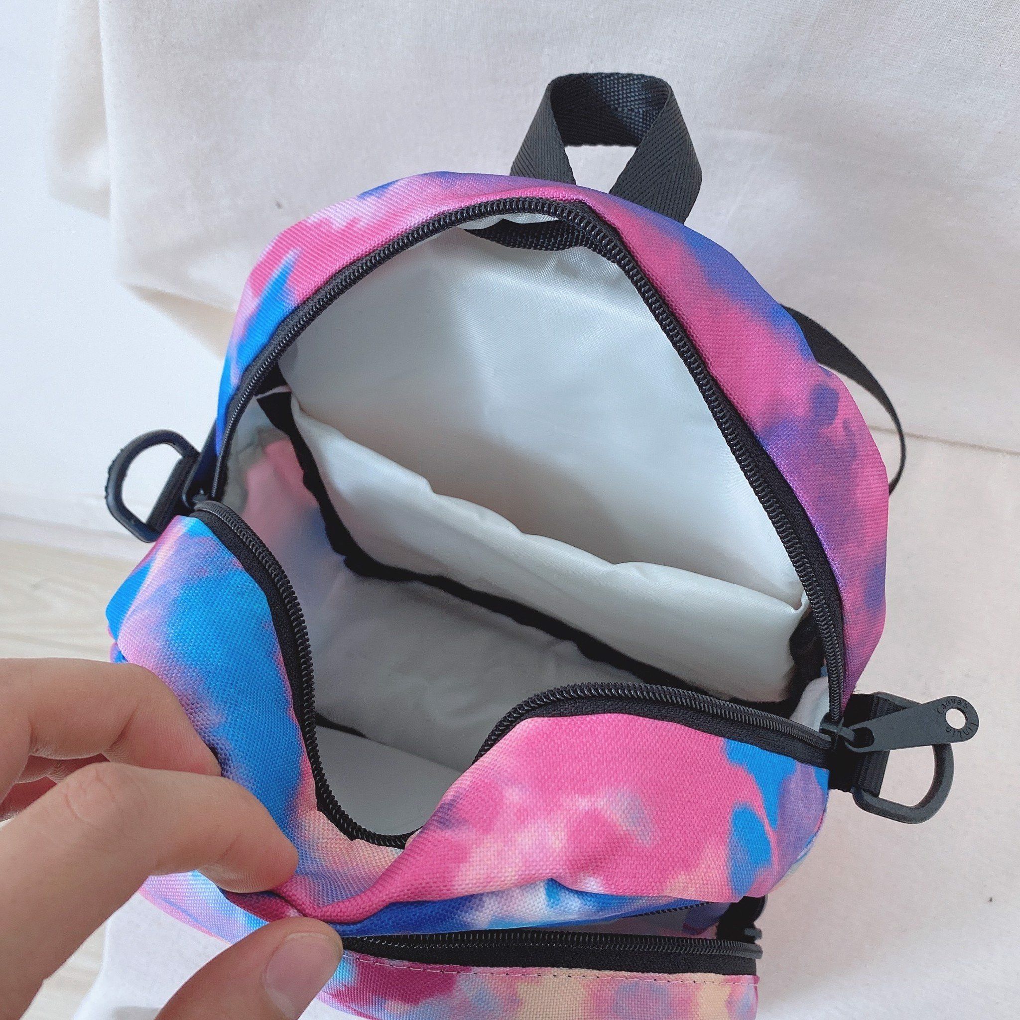 Holo Backpack - tiedye