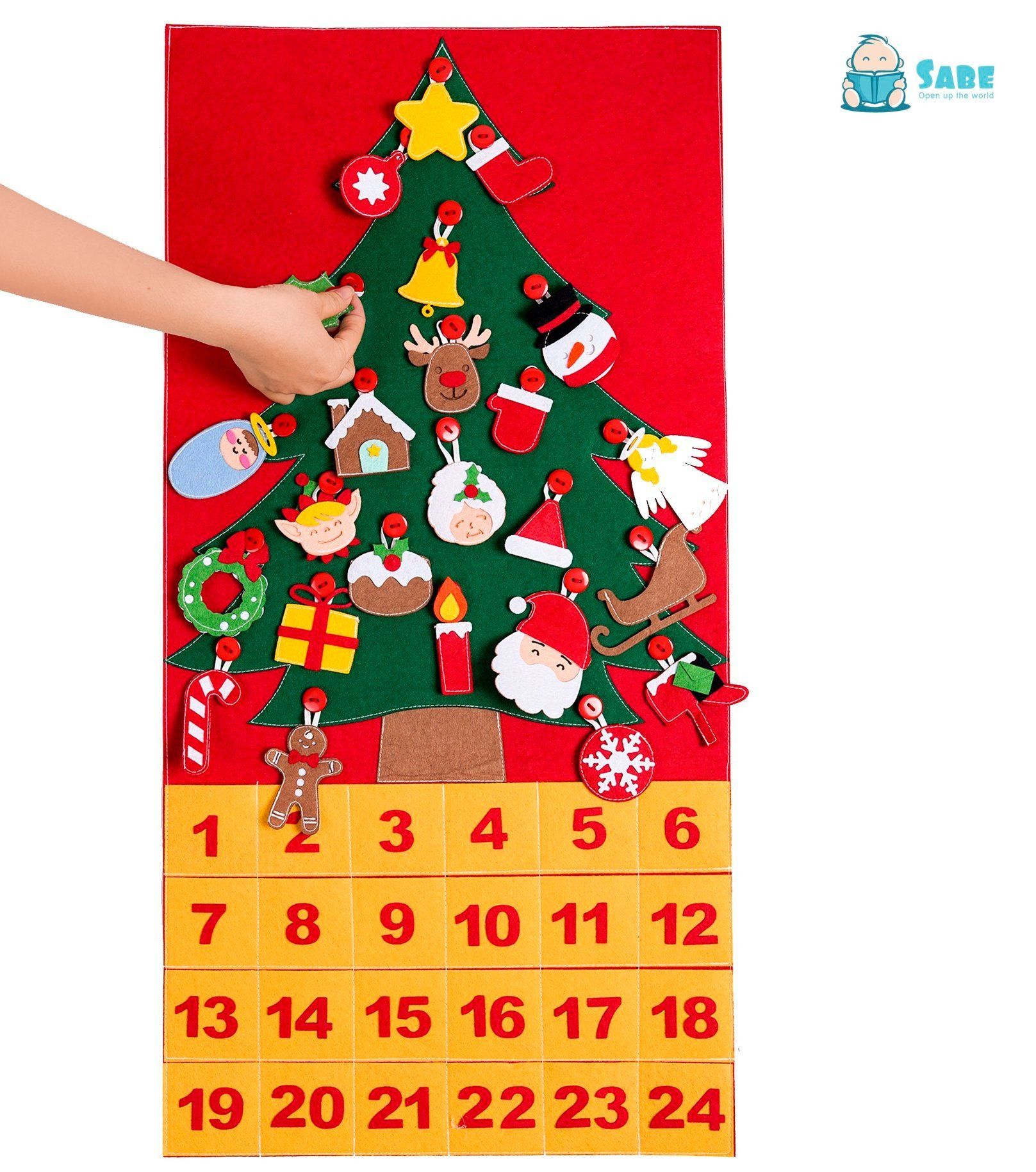 Advent calendar -Lịch đếm ngược đến Giáng sinh