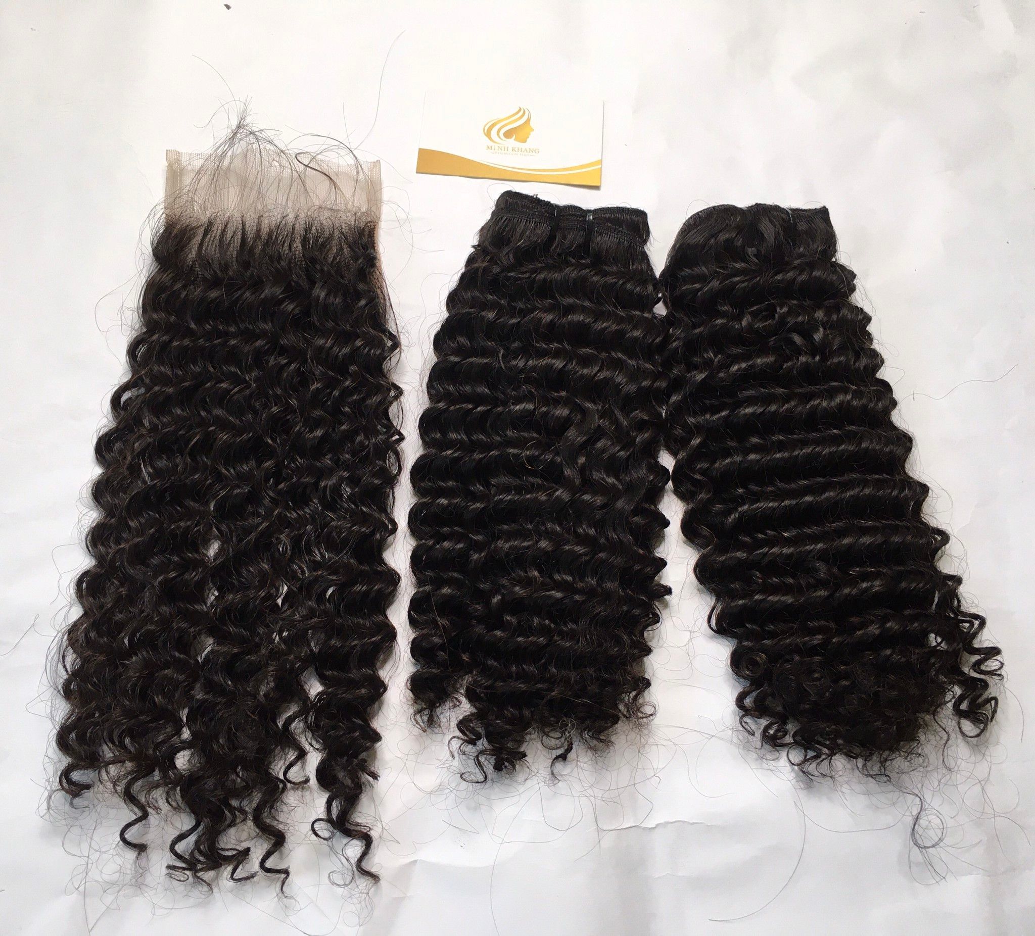  Black Super double weft hair 