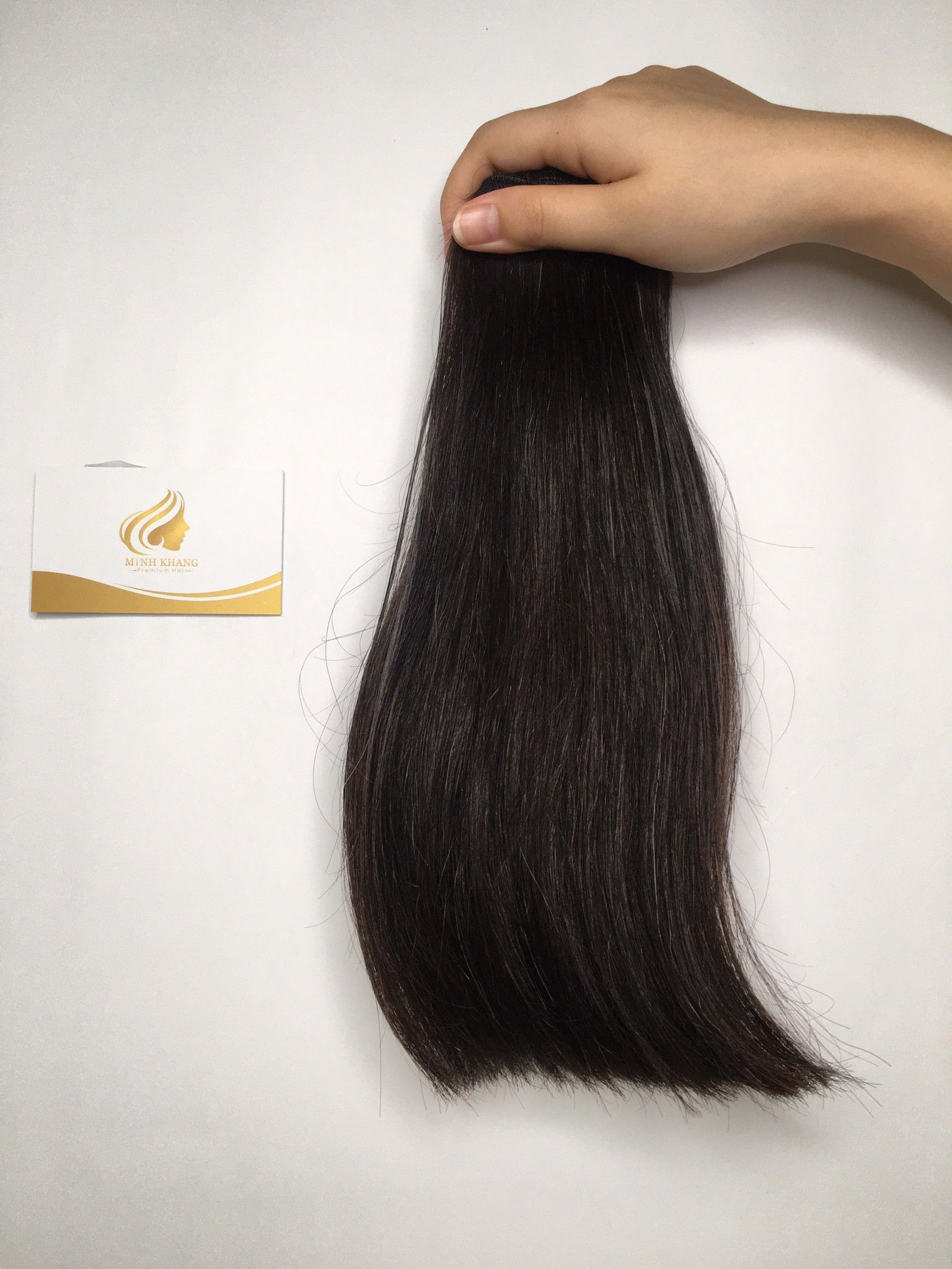  Black UK double weft hair 