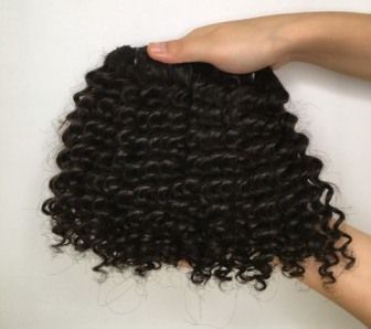  Black UK double weft hair 