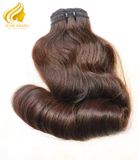  Brown UK double weft hair 