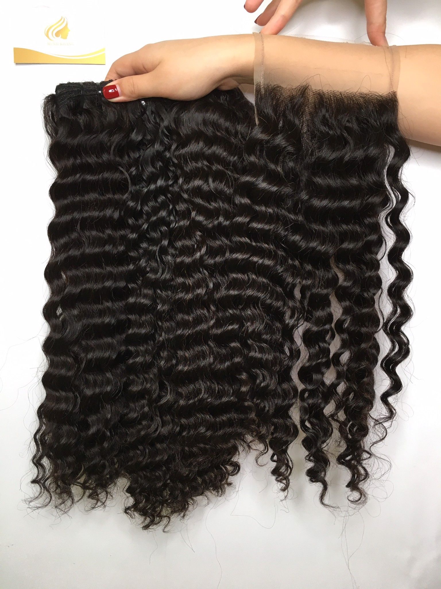  Black UK double weft hair 