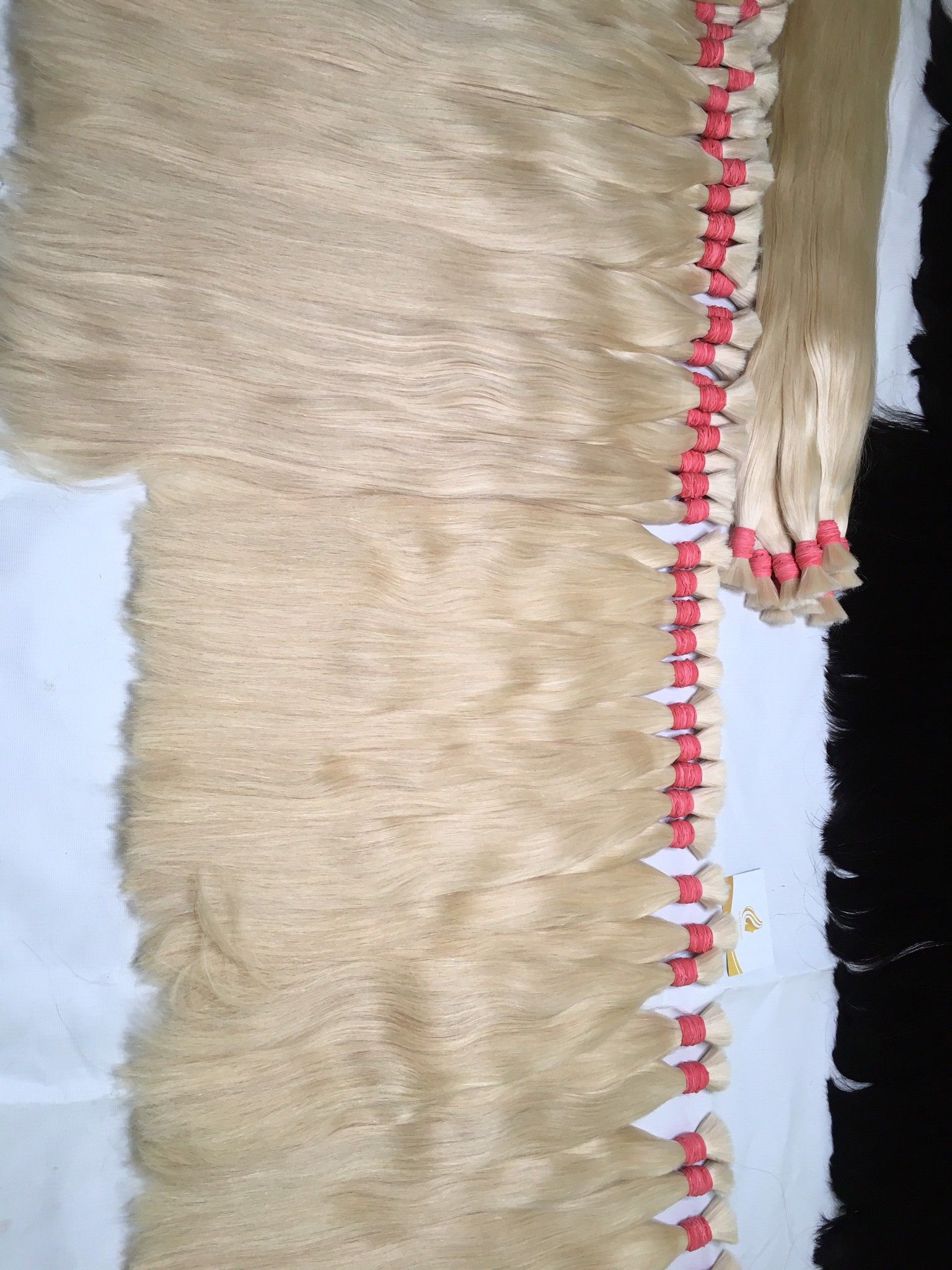  Blonde UK double bulk hair 