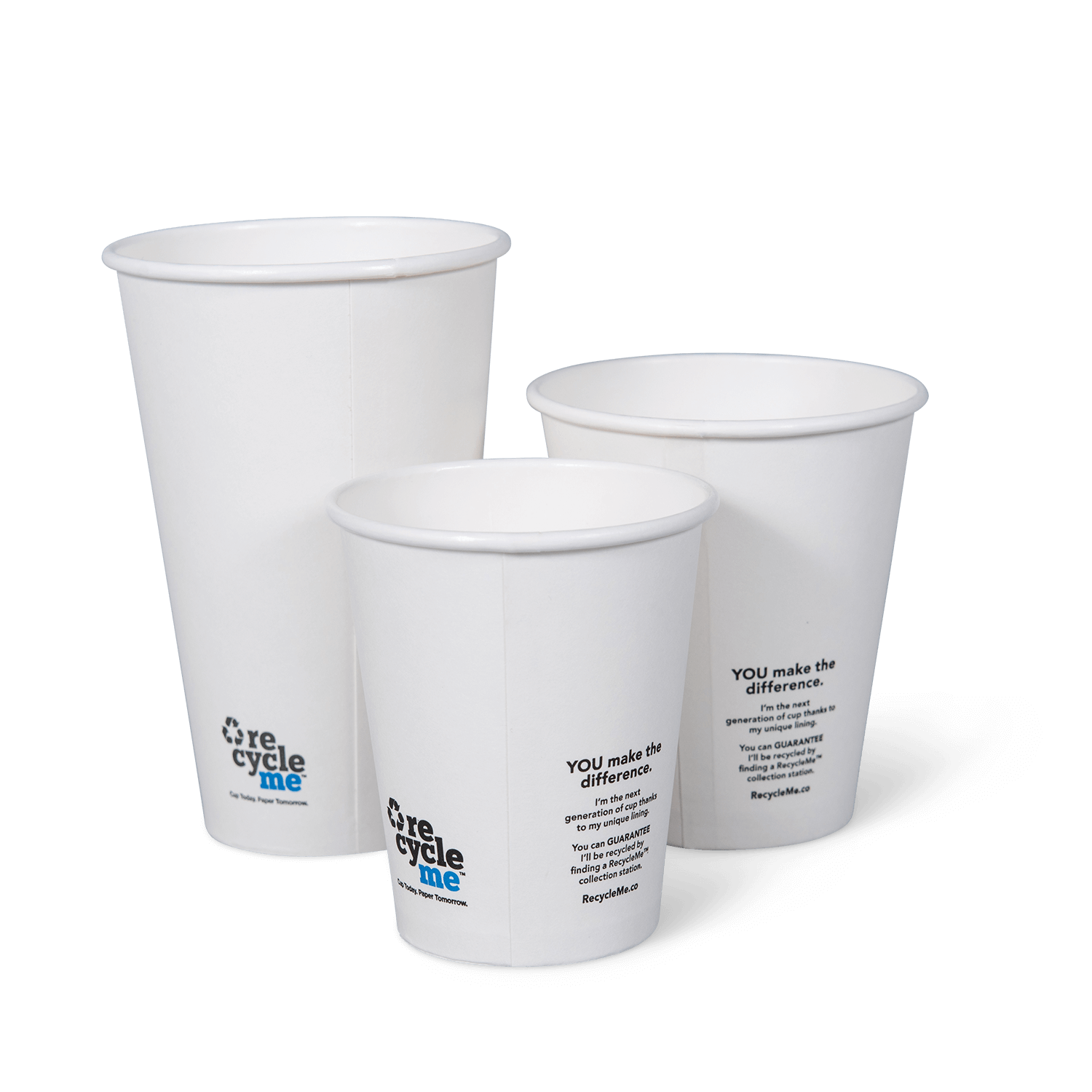 Ly nóng 1 lớp Recycle Me 480ml- R878S0324
