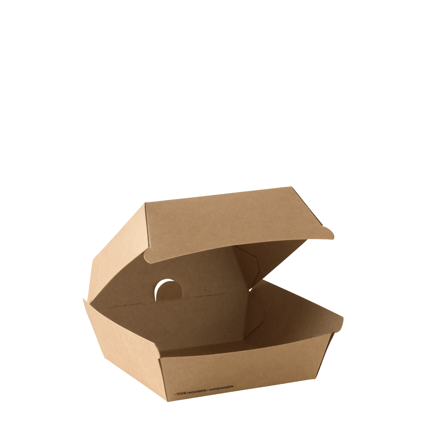 Hộp burger Go Range lớn 110 x 116 x 86mm- P117S0010