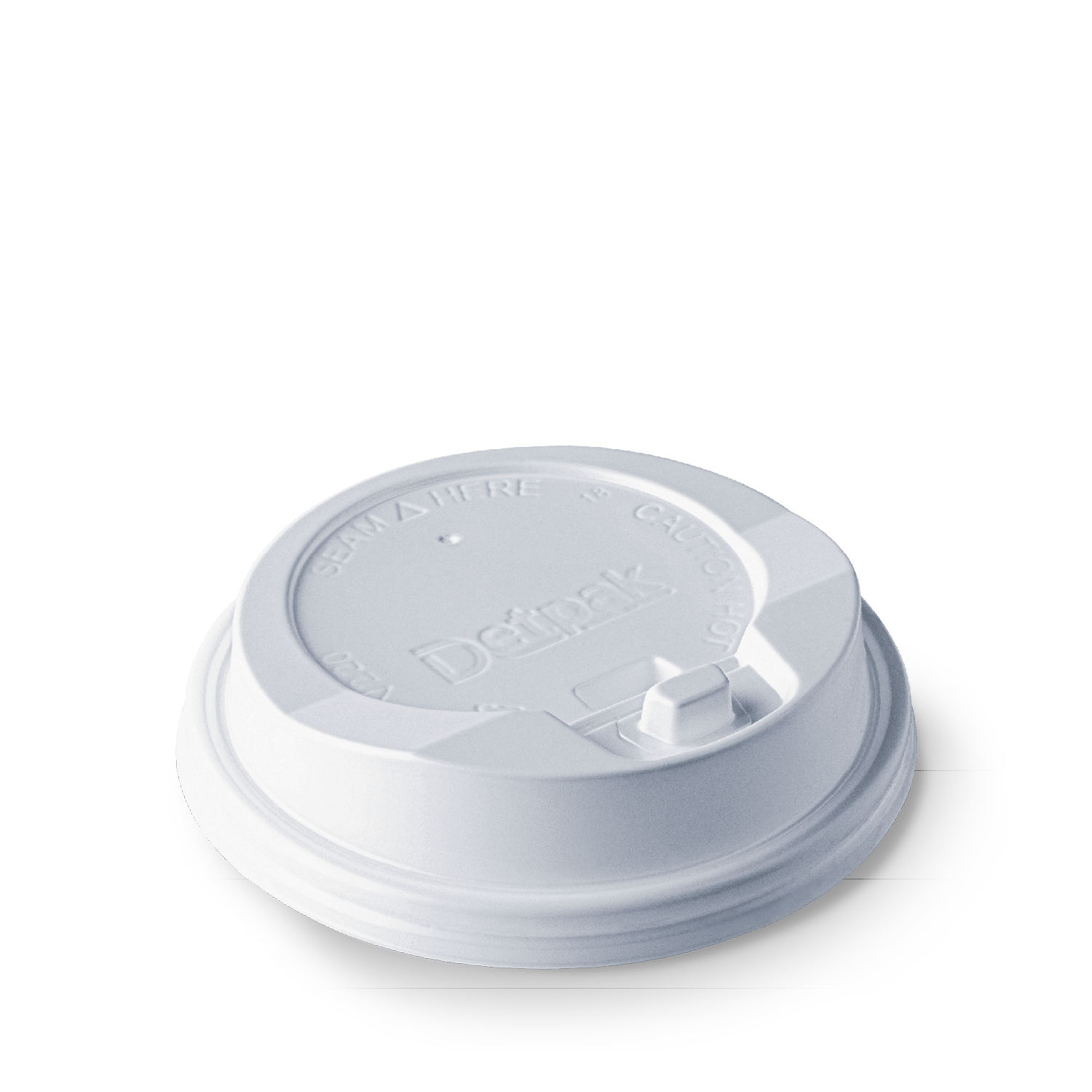 Nắp nút bật trắng 80mm 240ml- V221S0001