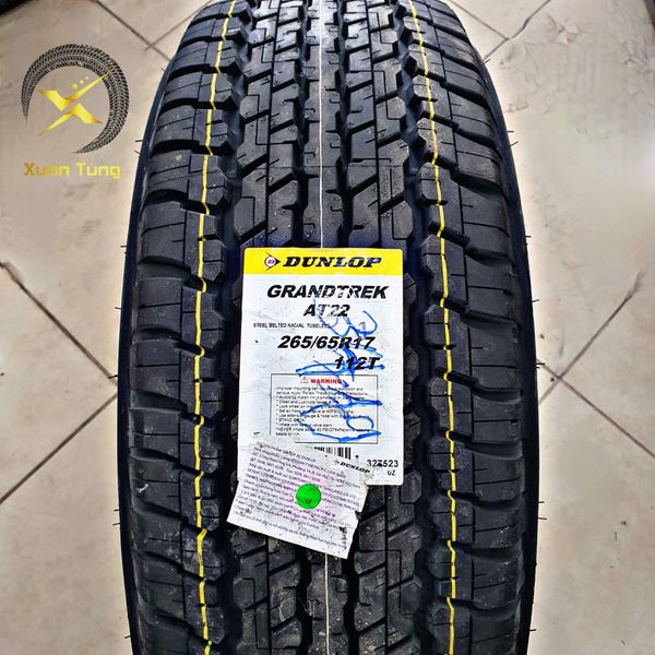 Lốp Dunlop Grandtrek AT22 – Lốp Xuân Tùng