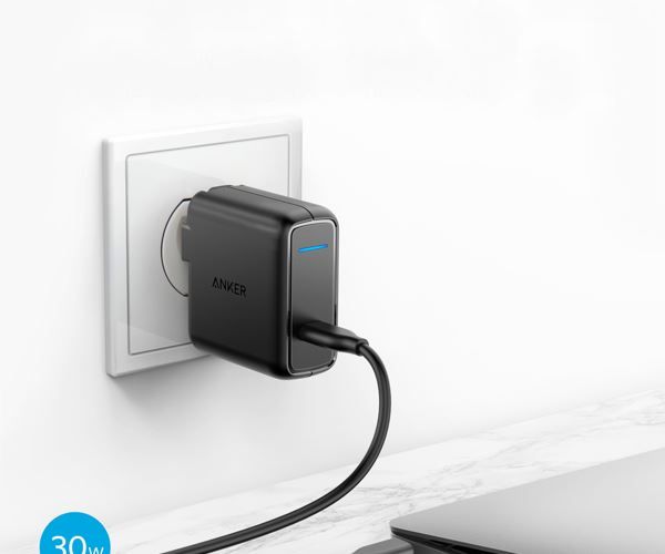 Sạc Anker PowerPort Speed 1 USB-C, 30w - A2014