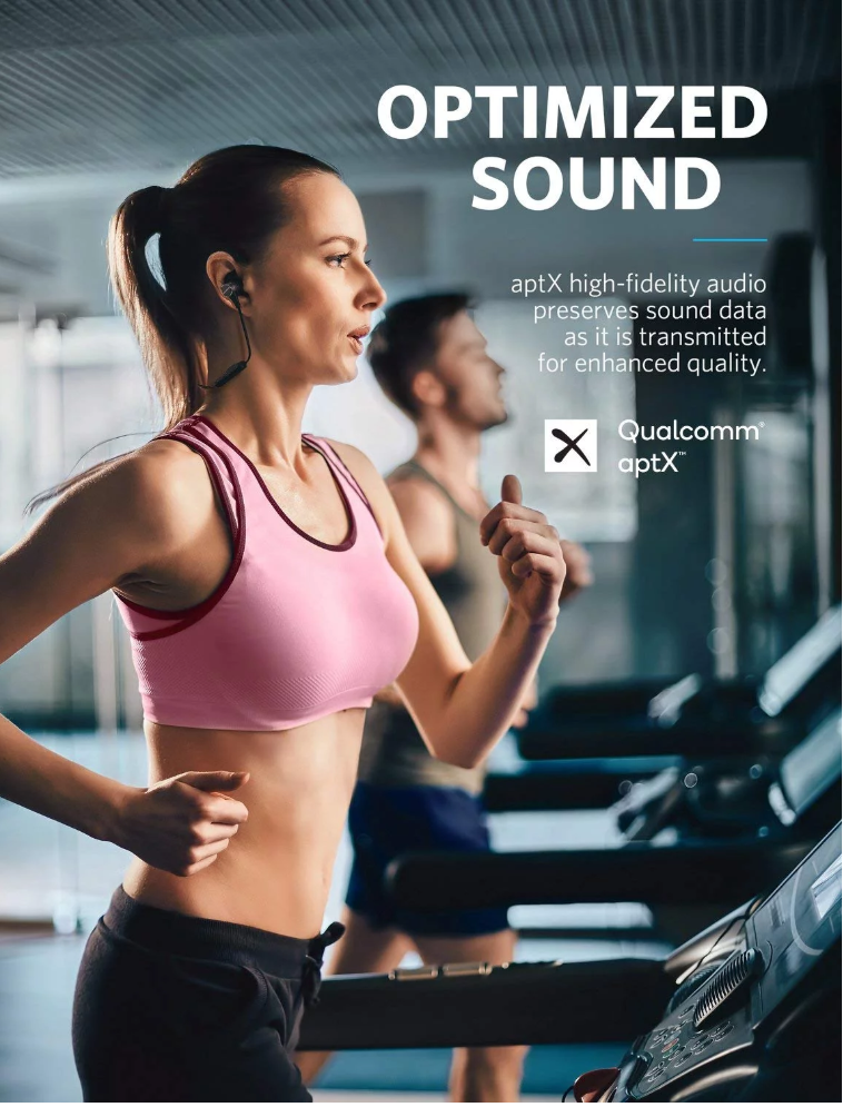 Tai Nghe Bluetooth Soundcore Spirit Pro GVA (By Anker) - A3404