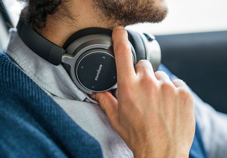 Tai Nghe Bluetooth Soundcore Space NC (By Anker) - A3021