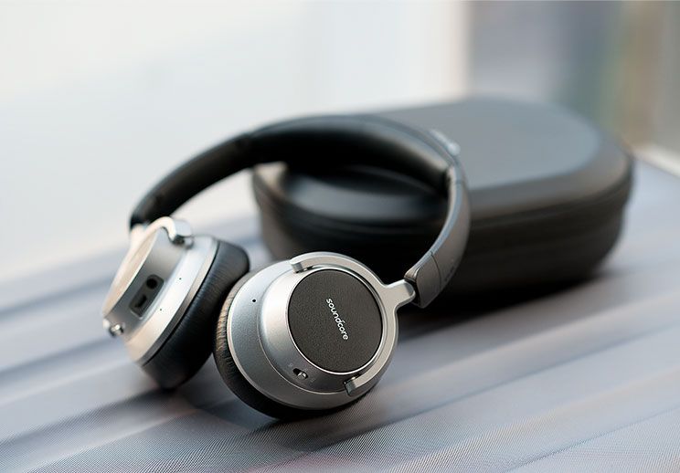 Tai Nghe Bluetooth Soundcore Space NC (By Anker) - A3021