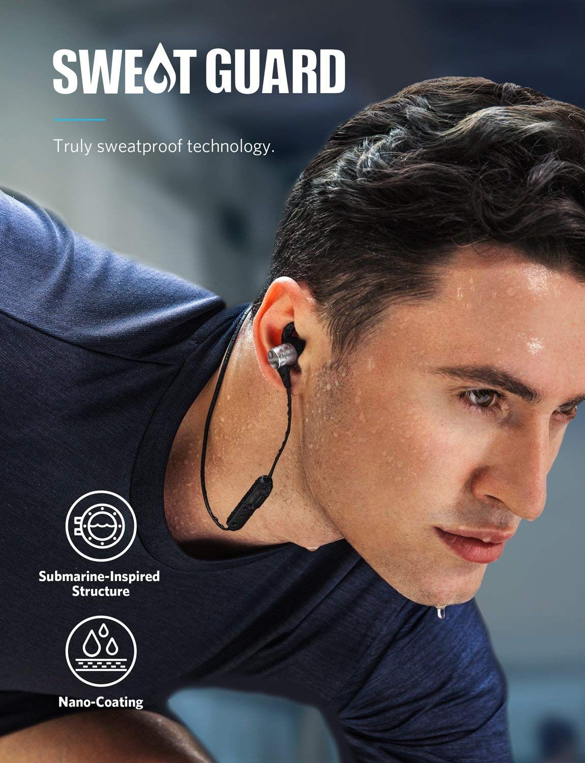 Tai Nghe Bluetooth Soundcore Spirit Pro GVA (By Anker) - A3404