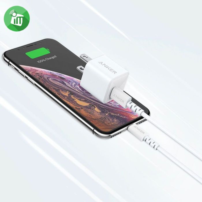 Sạc Anker PowerPort PD Nano 18W - A2716