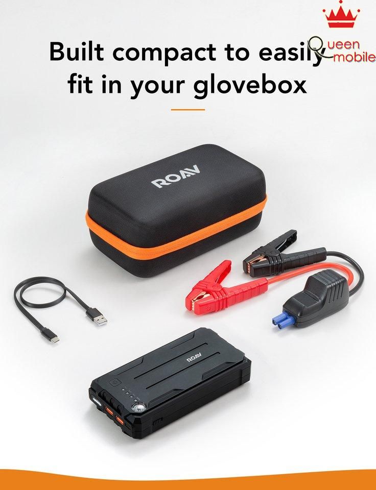 Pin Dự Phòng Anker Roav Jump Starter Pro 1000A, kiêm kích nổ ô tô - R3130
