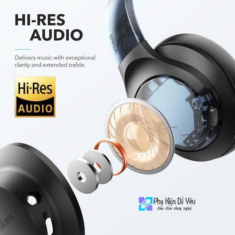 Tai Nghe Bluetooth SoundCore Life Q20 - A3025 (By Anker)
