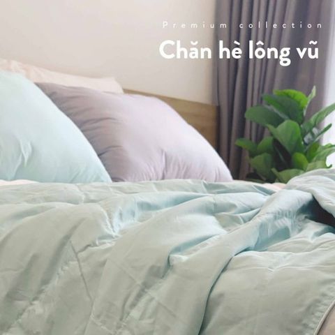 Chăn Hè Everon Chất Liệu Lông Vũ