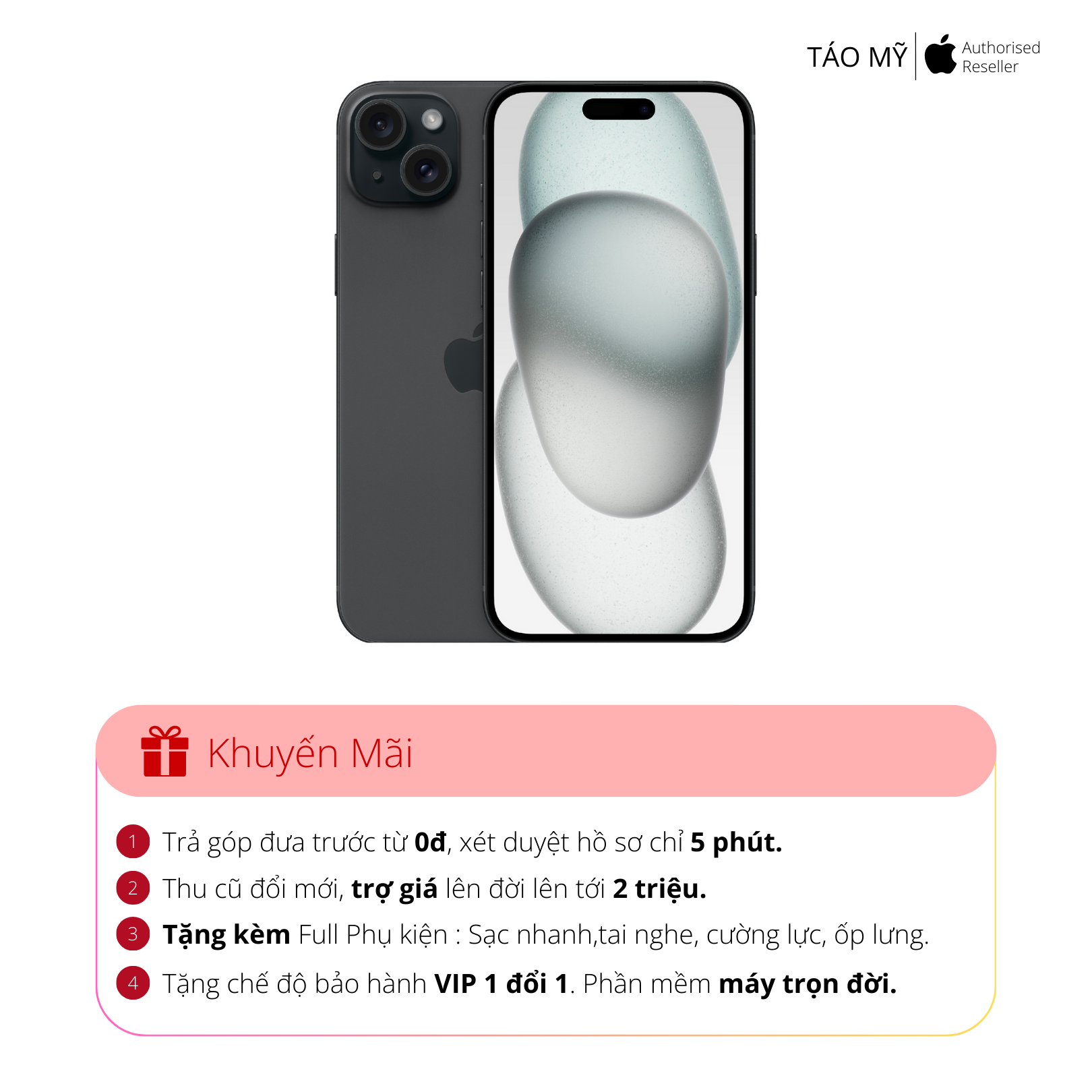 iPhone 15 Plus