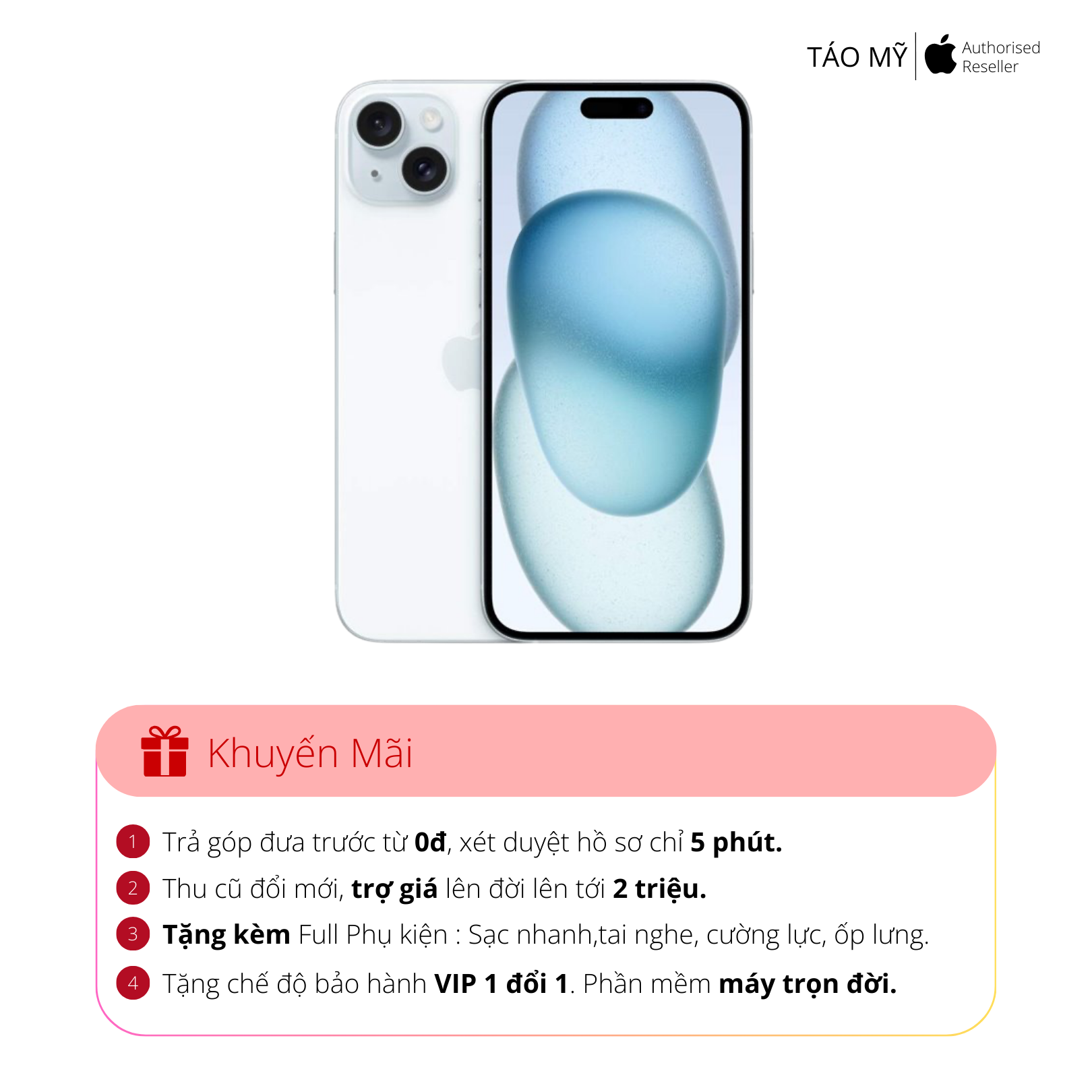 iPhone 15 Plus