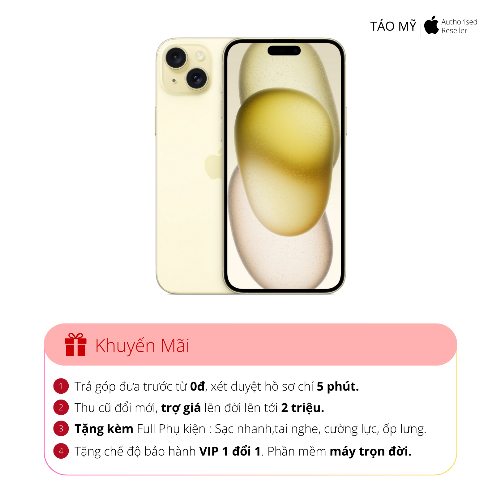 iPhone 15 Plus