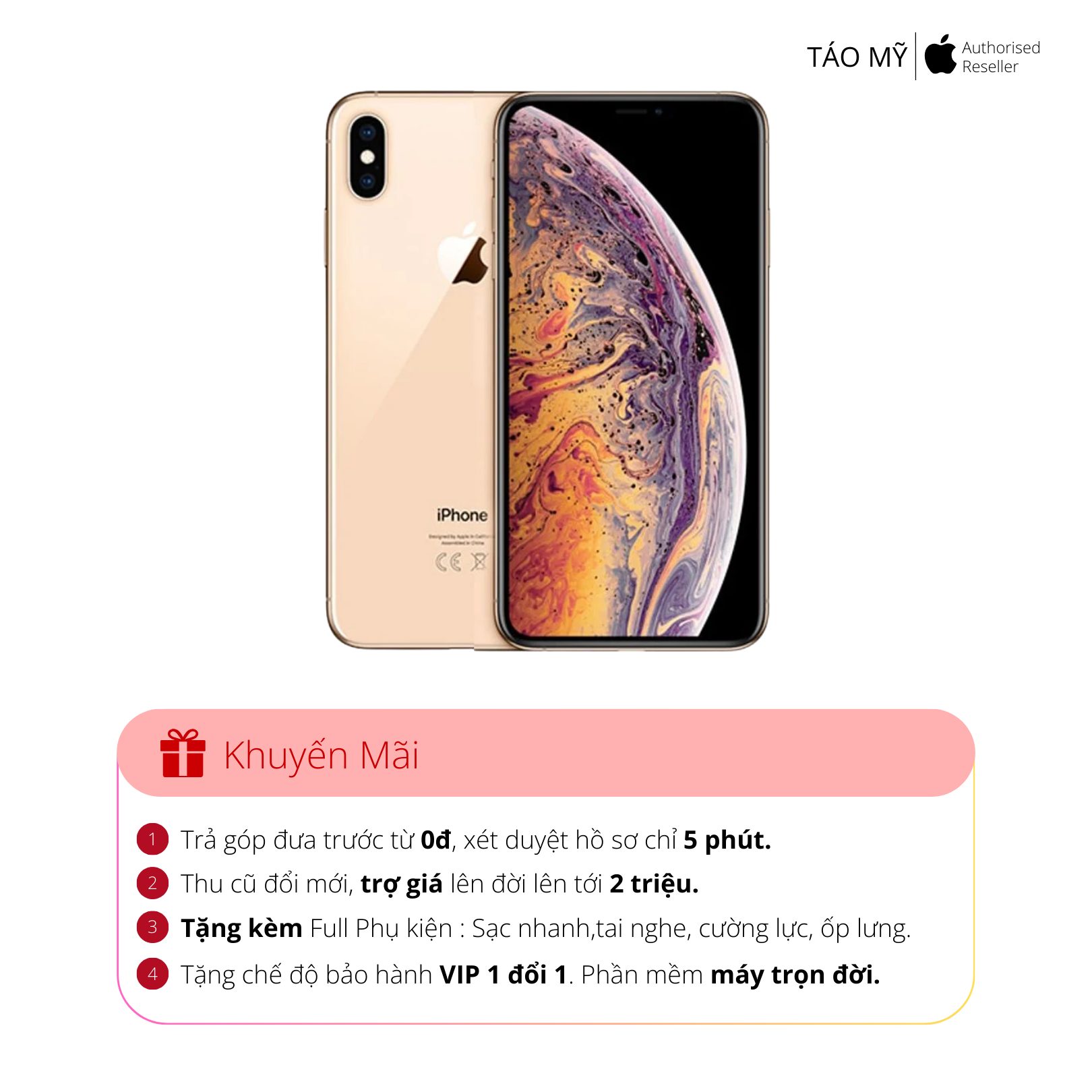 iPhone Xs Max