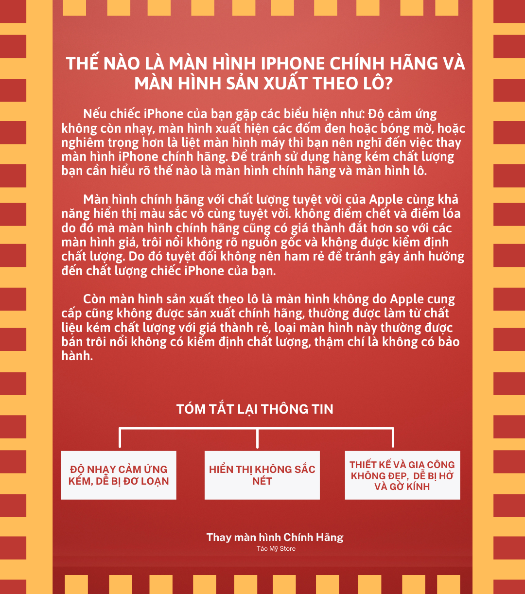 Thay Màn Hình iPhone 7Plus chính hãng