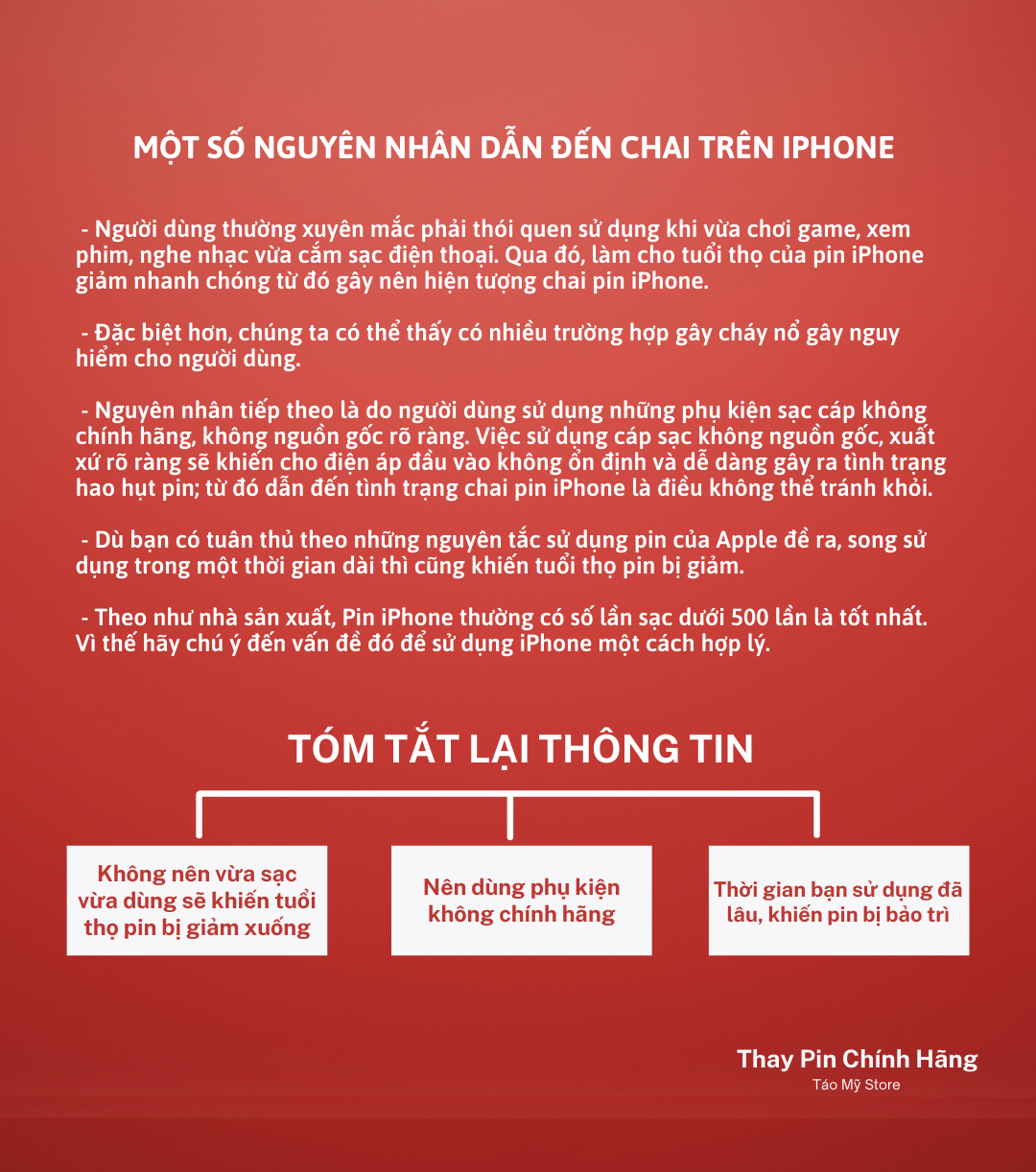 Thay pin iPhone Xs Max chính hãng