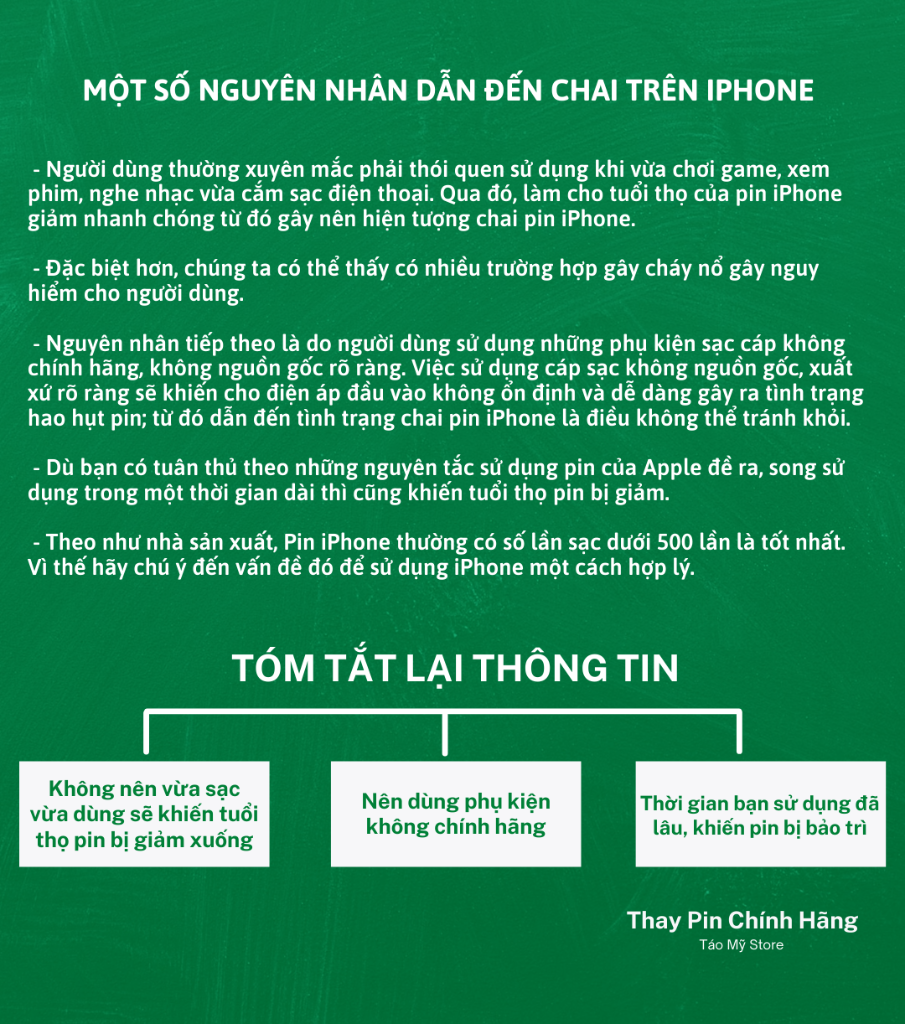 THAY PIN IPHONE X CHÍNH HÃNG