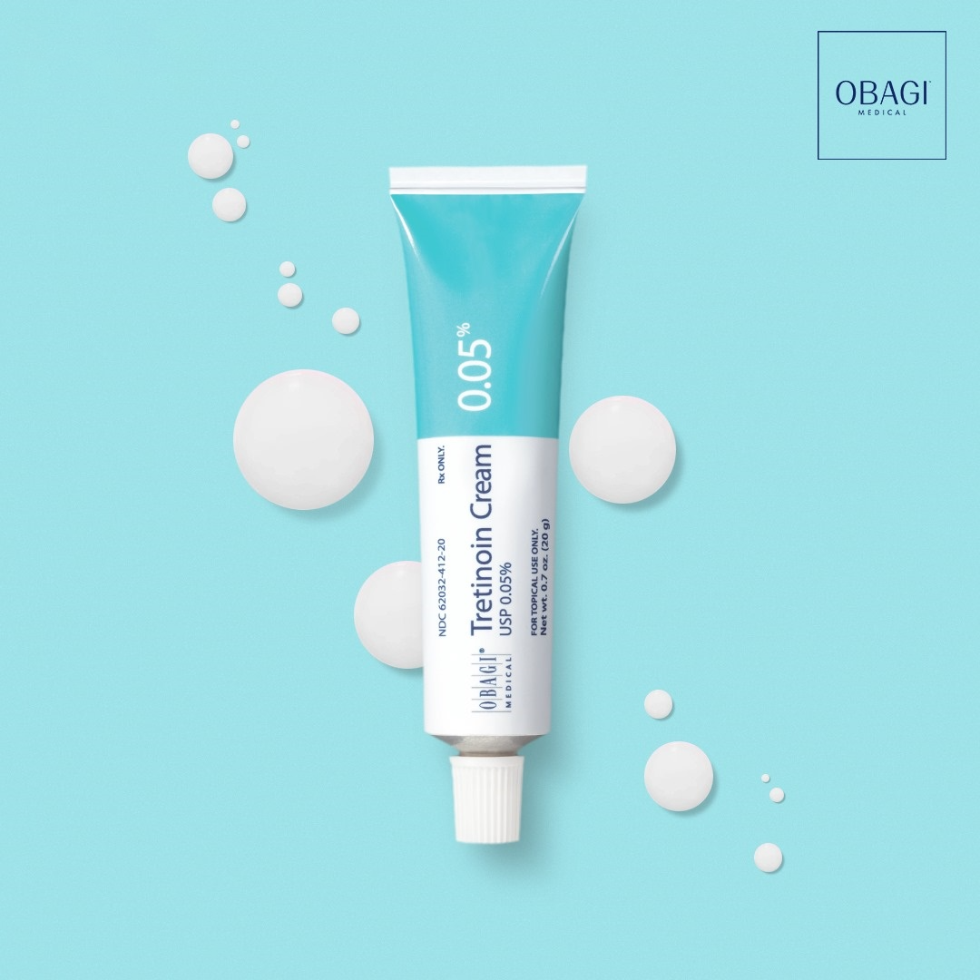 Kem Trị Mụn, Nám Thâm, Chống Lão Hóa Da Obagi Tretinoin Cream 0.05% - 20g