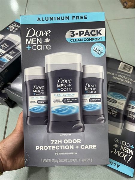 Sét lăn khử mùi dove