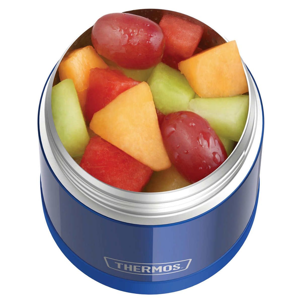 Set Bình Hộp Giữ Nhiệt Cho Trẻ Em Thermos Funtainer Lunch_Bình 355ml Hộp 290ml