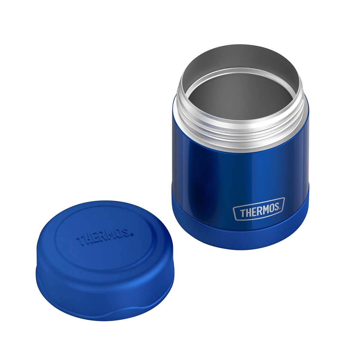 Set Bình Hộp Giữ Nhiệt Cho Trẻ Em Thermos Funtainer Lunch_Bình 355ml Hộp 290ml