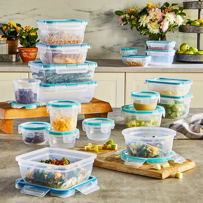 Set hộp nhựa Snapware Plastic Food Storage 38 món
