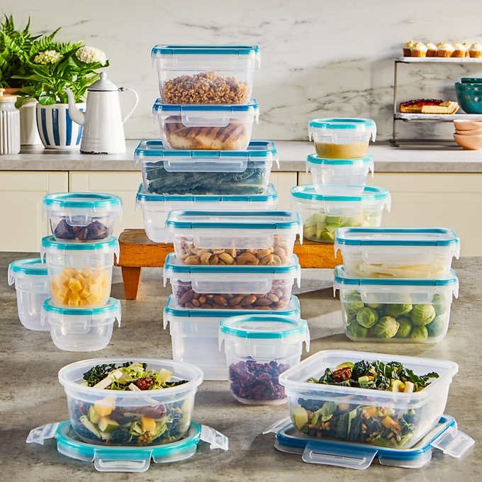 Set hộp nhựa Snapware Plastic Food Storage 38 món