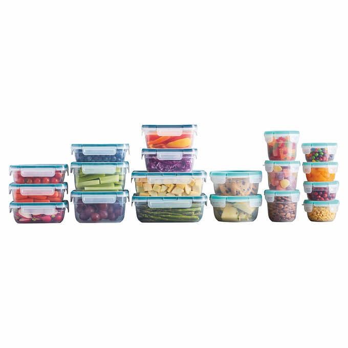Set hộp nhựa Snapware Plastic Food Storage 38 món