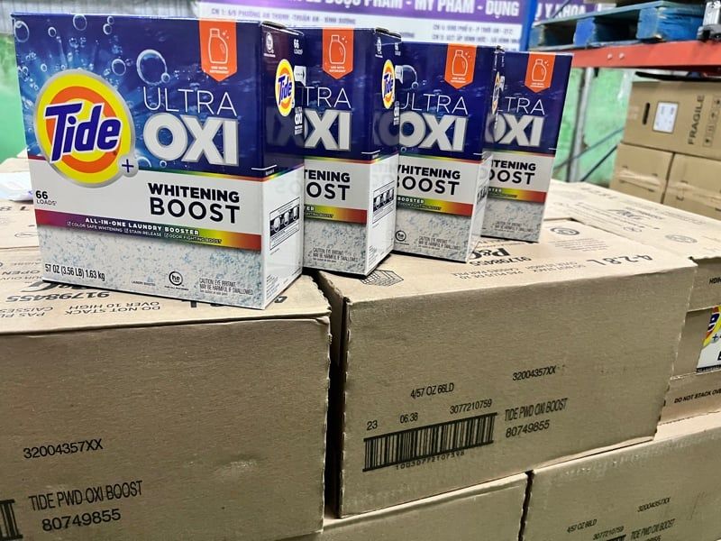 Tide oxi bột (1.63kg)