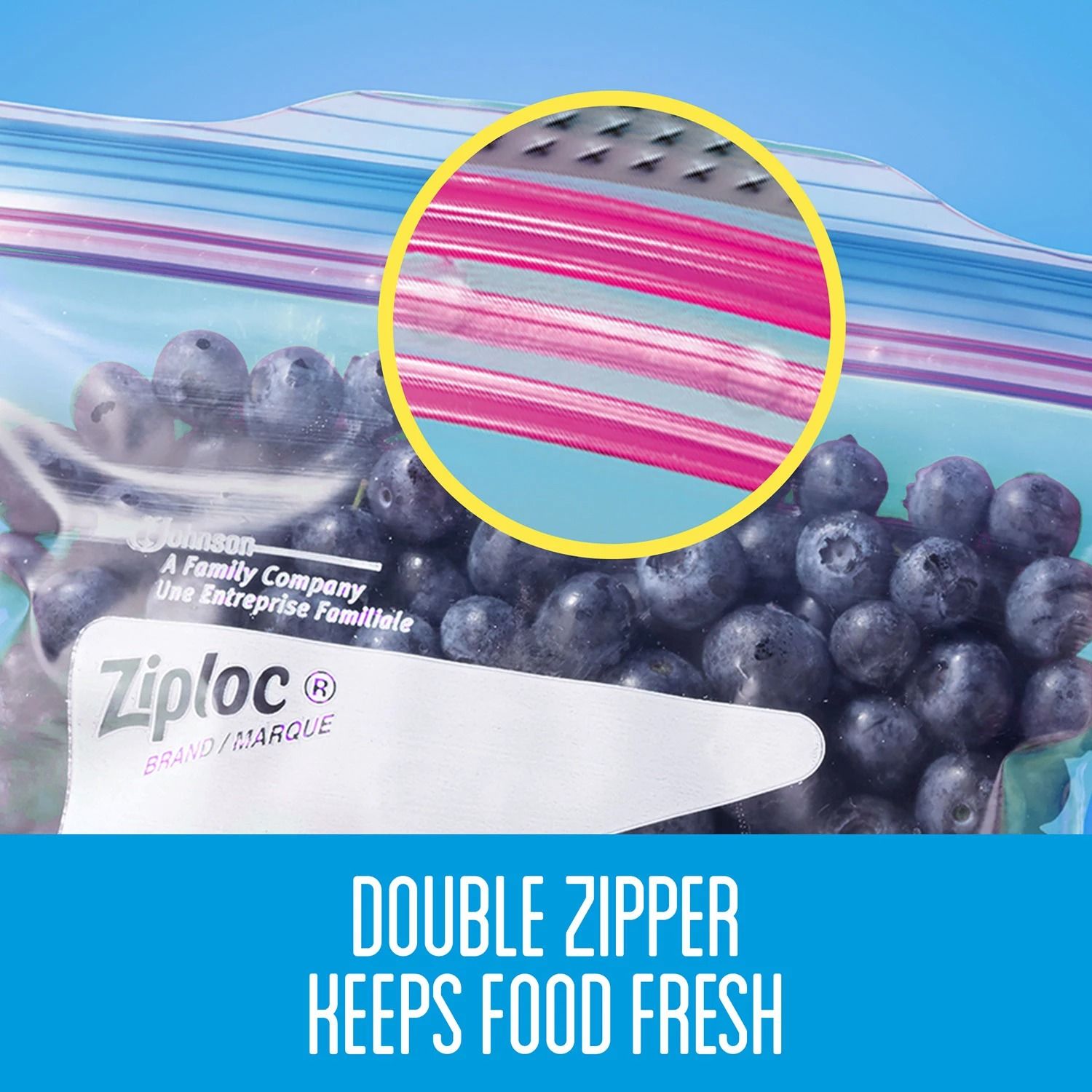 Túi Ziploc Đa Năng 2 Dây Kéo Size Lớn 152 Cái, 38 Cái * 4 Hộp Nhỏ