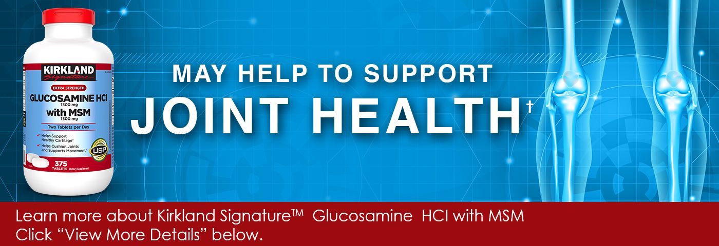 Viên Uống Bổ Khớp Glucosamine Của Mỹ 375 Viên
