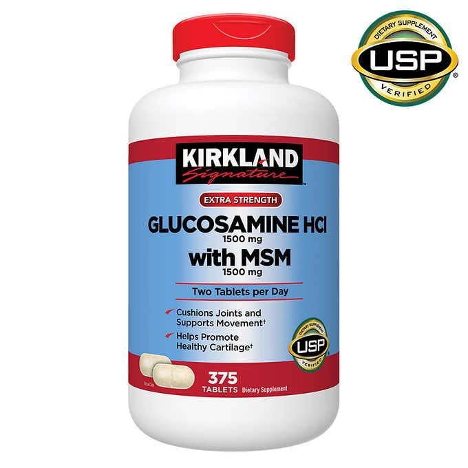 Viên Uống Bổ Khớp Glucosamine Của Mỹ 375 Viên
