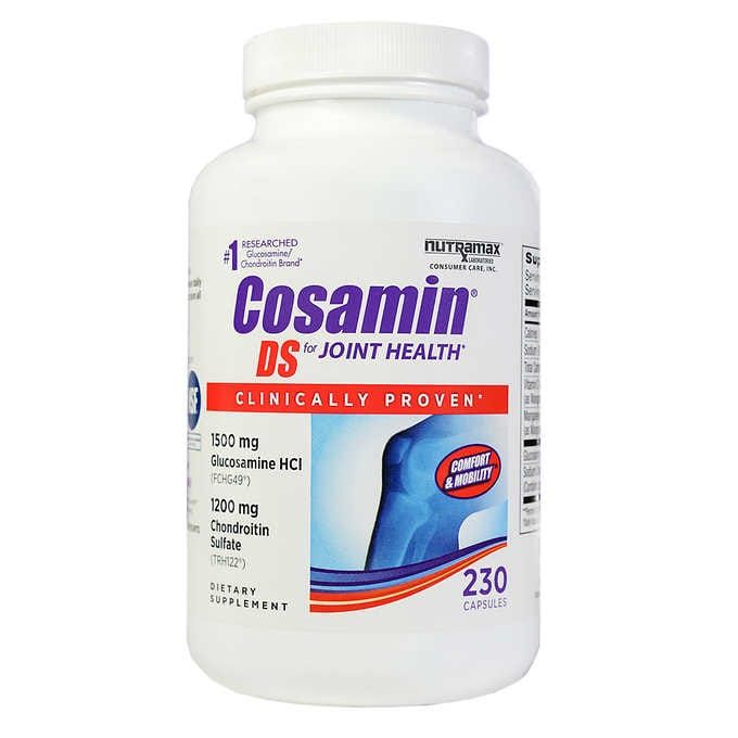 Viên Uống Bồi Bổ Tái Tạo Sụn Xương Khớp Cosamin DS 230 Viên_Mỹ