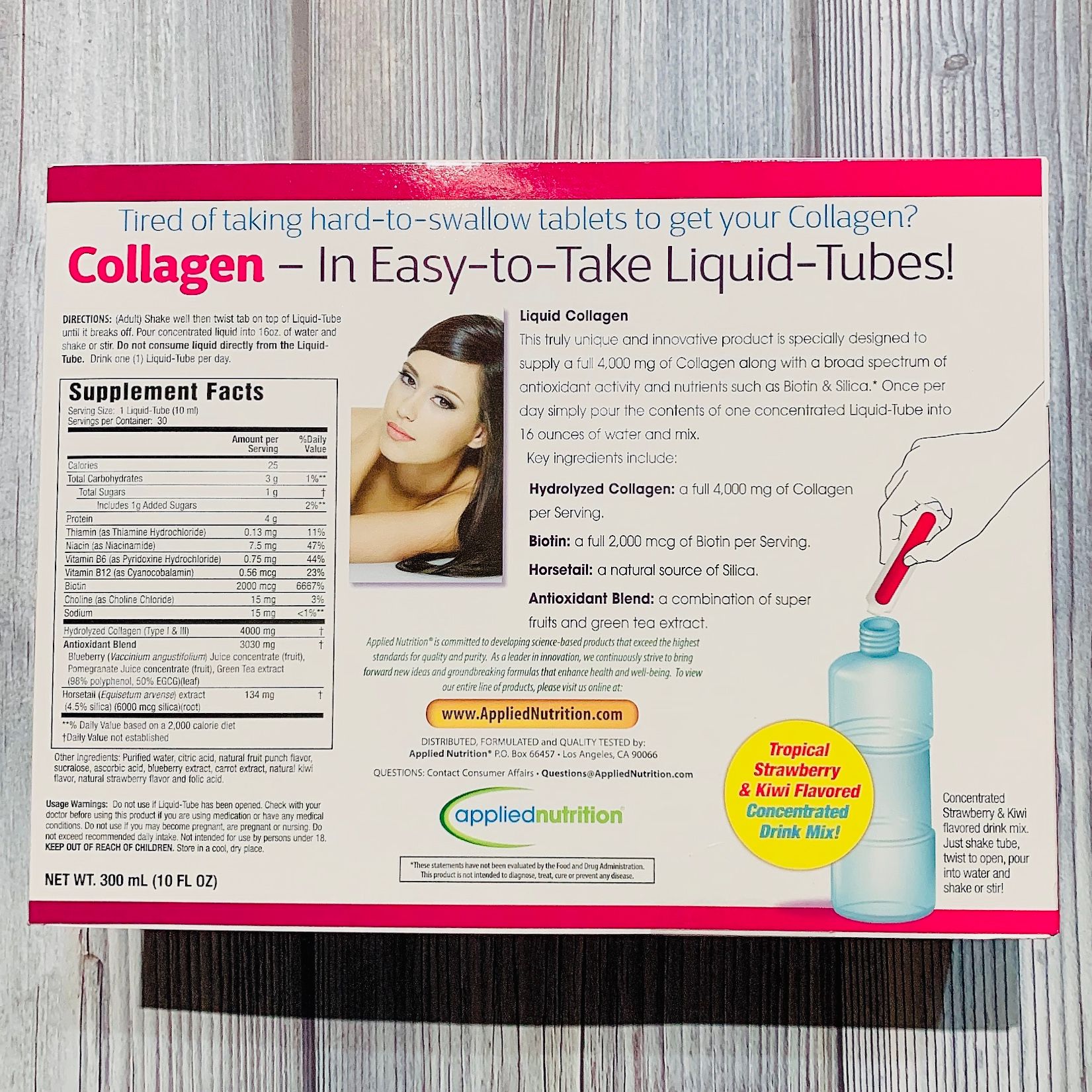  Collagen Nước Uống Đẹp Da Liquid Collagen Skin 30 Tuýp_Mỹ 