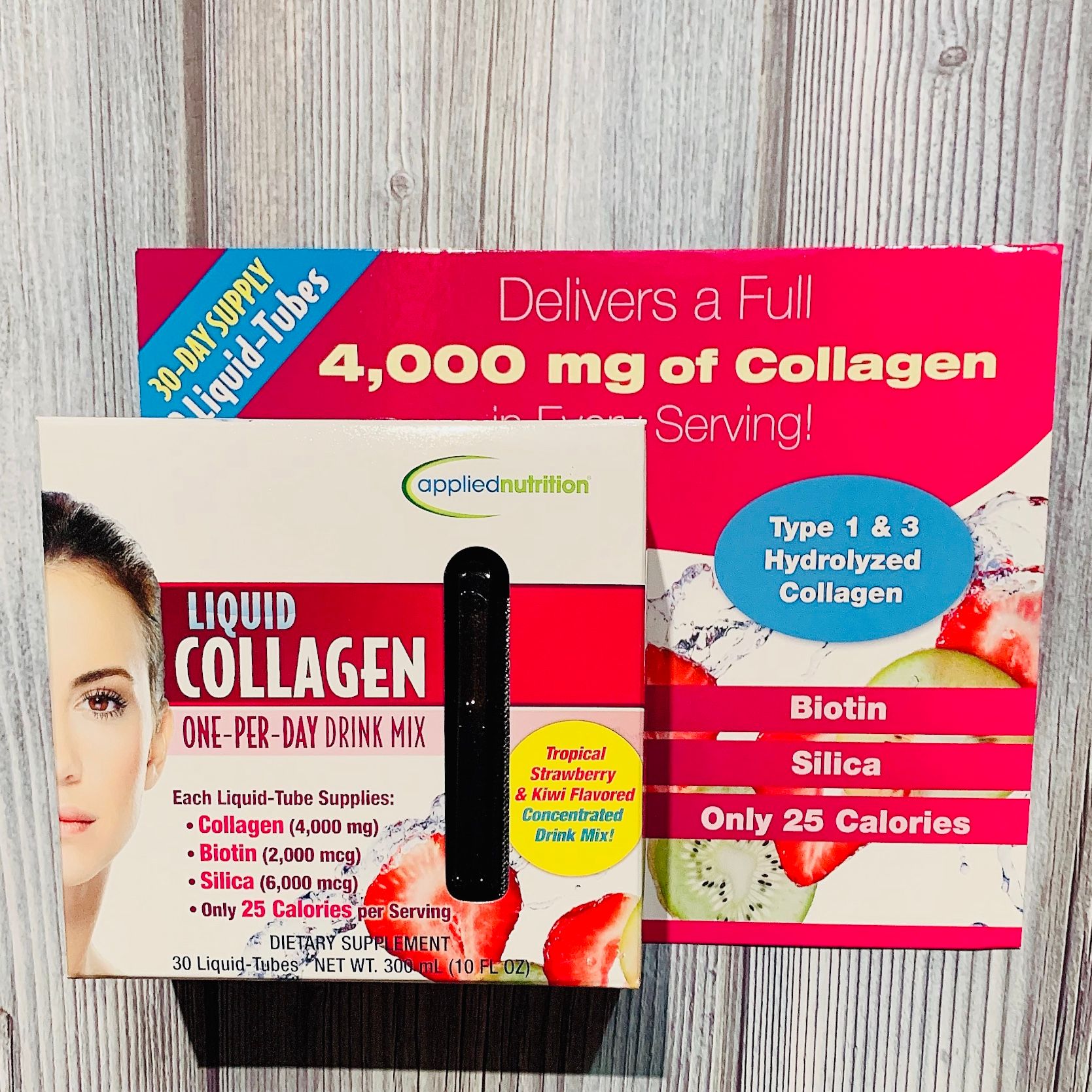 Collagen Nước Uống Đẹp Da Liquid Collagen Skin 30 Tuýp_Mỹ
