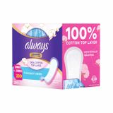  Băng Vệ Sinh Hằng Ngày Always Advance 100% Cotton Layer 200 Miếng (Costco) 