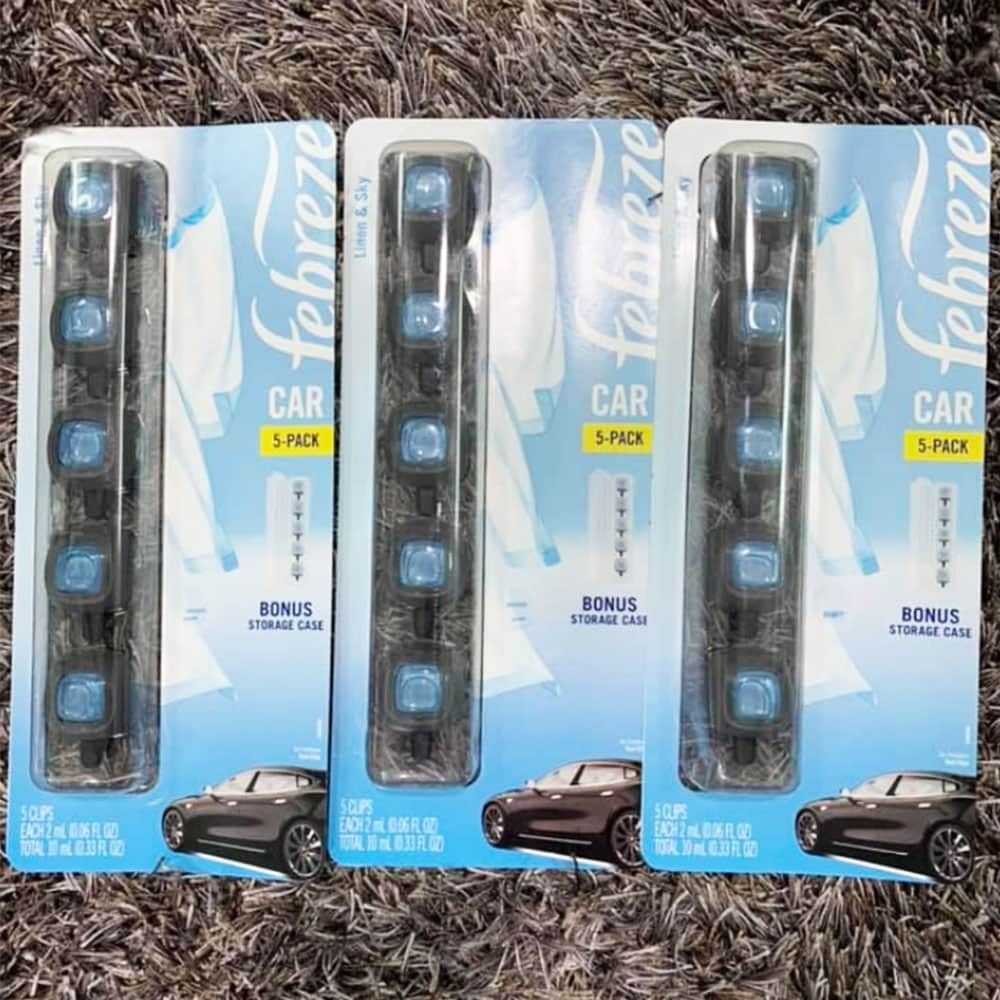 Set Nước Hoa Xe Hơi Febreze 5 Cái 2ml