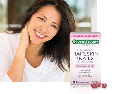 Viên Uống Đẹp Da Tóc Móng Nature's Bounty 250 Viên_Mỹ