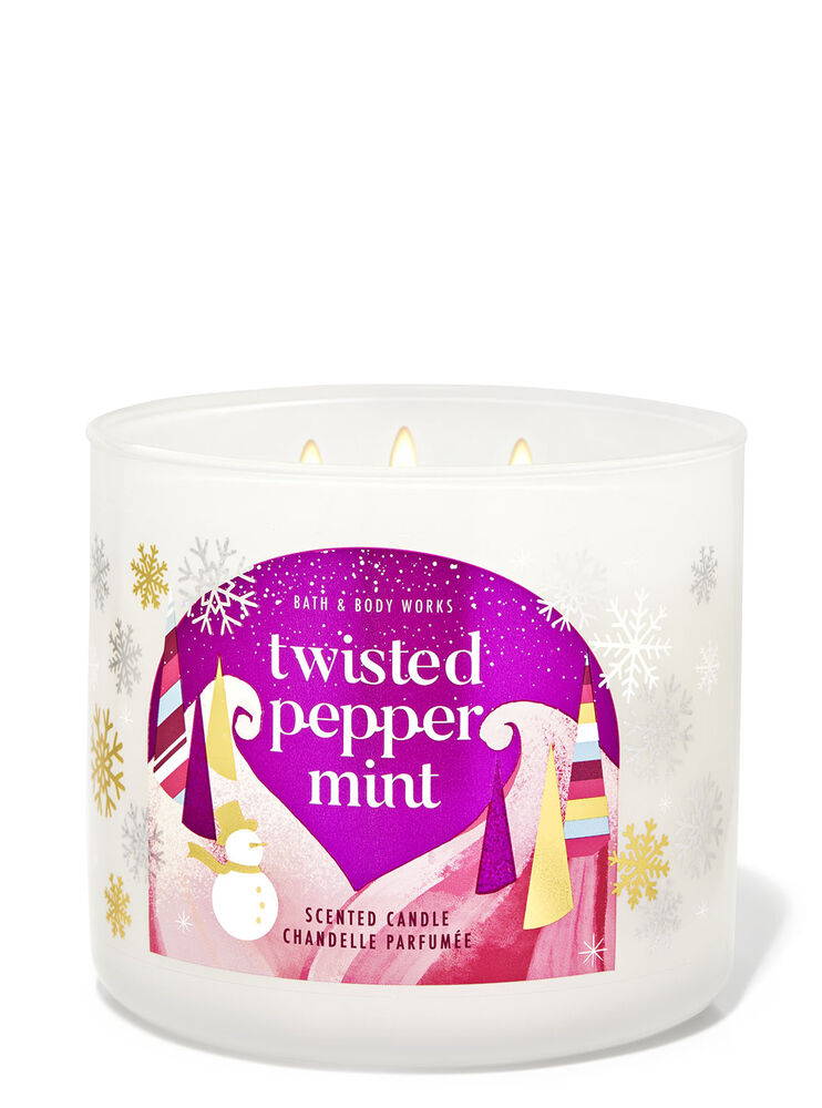 Nến thơm 3 bấc BATH & BODY WORKS - 14.5 oz/441g