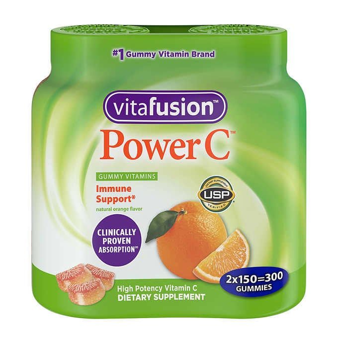 Kẹo Dẻo Bổ Sung Vitamin C Vitafusion Power C 150 viên_Mỹ