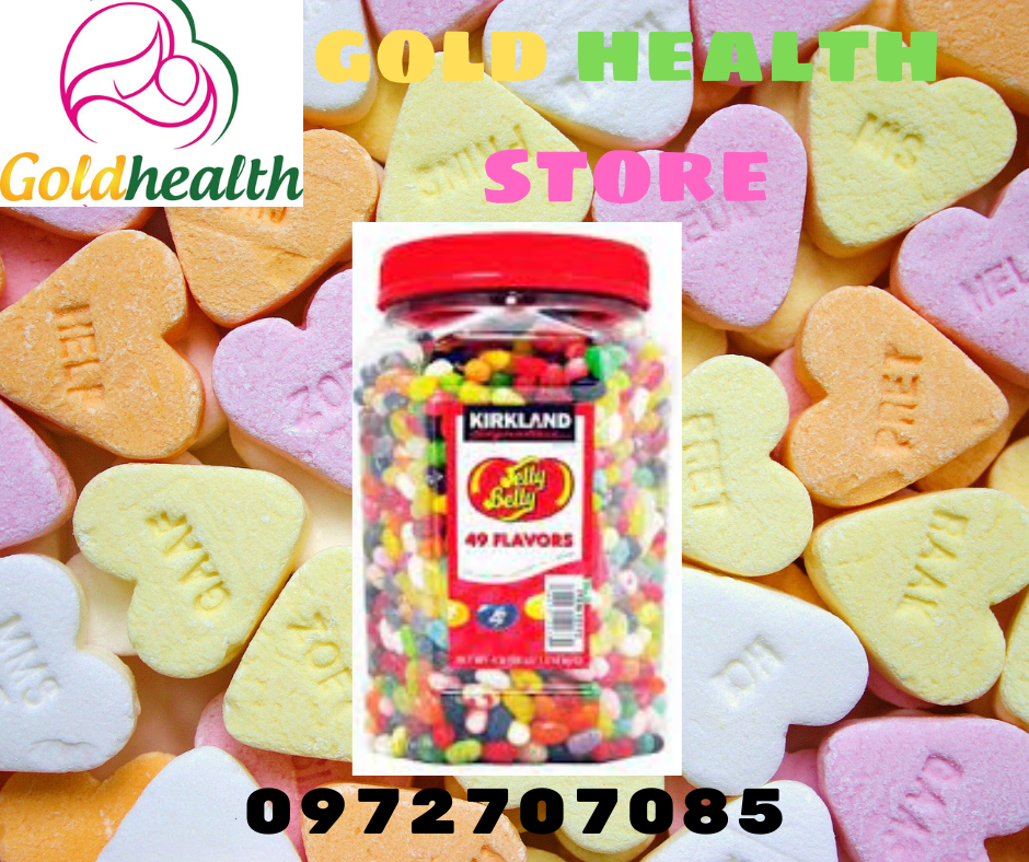 Kẹo Jelly Belly Kirkland 1.81kg