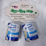  Sữa Bột Ensure Orginal Hương Vani 397g (14oz) Nội Địa Mỹ 